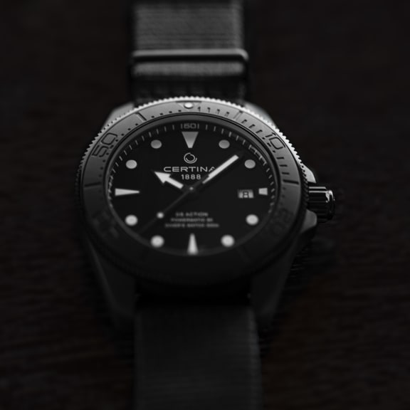 Men watch ∙ Automatic ∙ Black ∙ PVD coating ∙ 316L stainless steel - #3