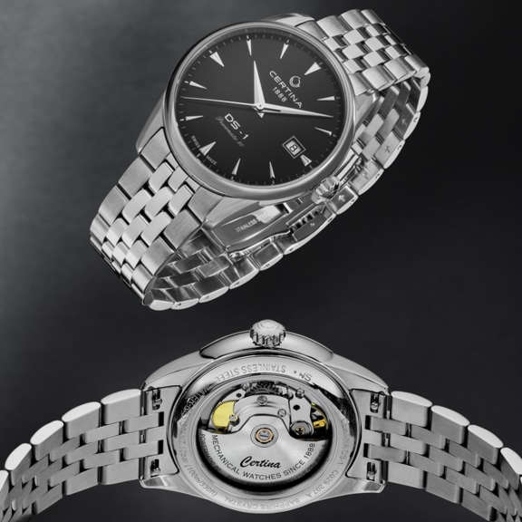 Unisex watch ∙ Automatic ∙ Black ∙ 316L stainless steel - #3