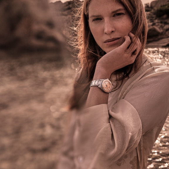 Women watch ∙ Quartz ∙ Mother of pearl ∙ 316L stainless steel - #3