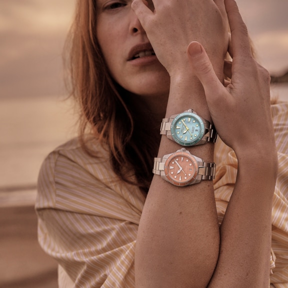 Women watch ∙ Quartz ∙ Mother of pearl ∙ Titanium - #3