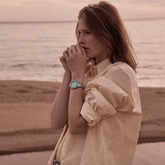 Women watch ∙ Quartz ∙ Mother of pearl ∙ Titanium - #3