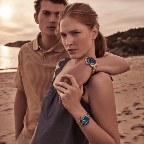 Men watch ∙ Quartz ∙ Blue ∙ PVD coating ∙ 316L stainless steel - #3