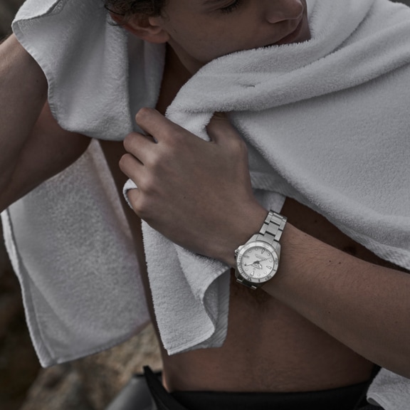 Men watch ∙ Automatic ∙ White ∙ 316L stainless steel - #3