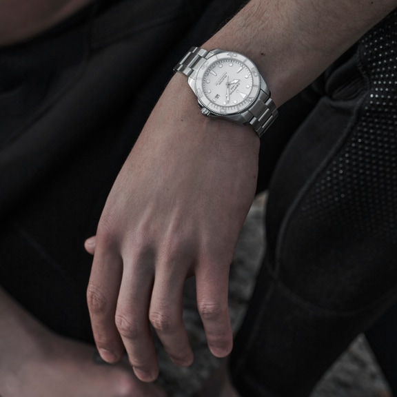 Men watch ∙ Automatic ∙ White ∙ 316L stainless steel - #3