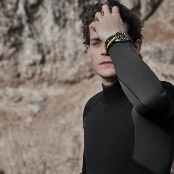 Men watch ∙ Automatic ∙ Black ∙ 316L stainless steel - #3