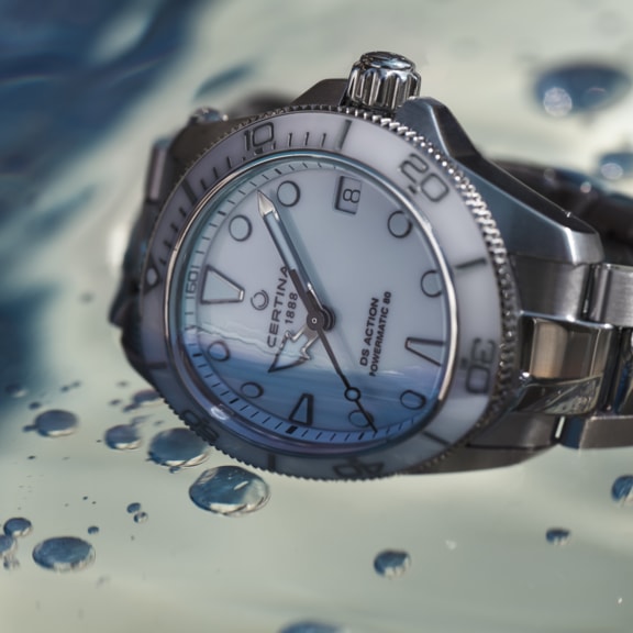 Women watch ∙ Automatic ∙ White ∙ 316L stainless steel - #3