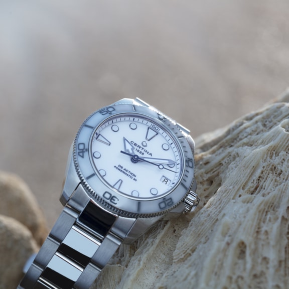 Women watch ∙ Automatic ∙ White ∙ 316L stainless steel - #3