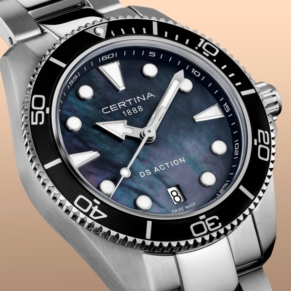 Women watch ∙ Quartz ∙ Mother of pearl ∙ 316L stainless steel - #3