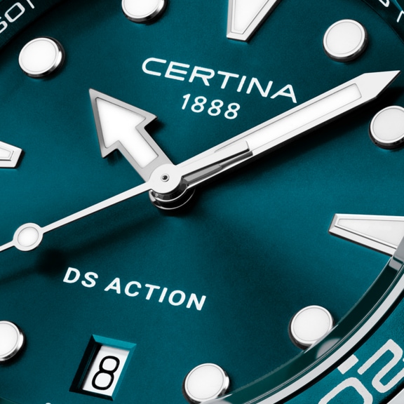 Men watch ∙ Quartz ∙ Green ∙ 316L stainless steel - #3