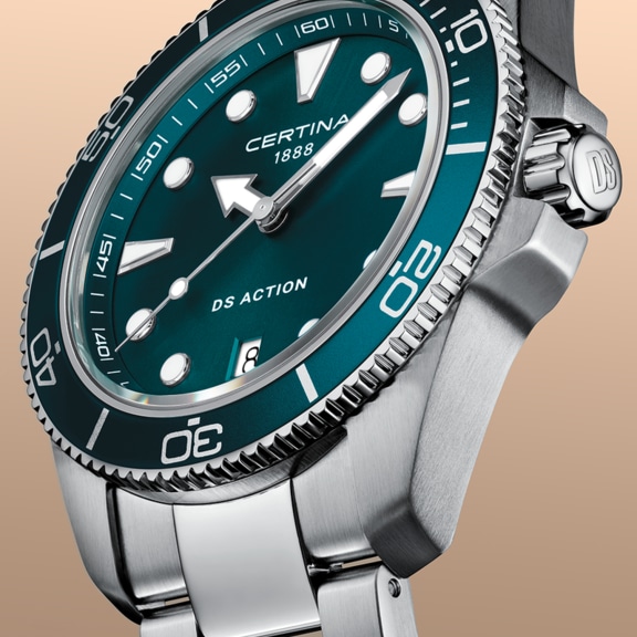 Men watch ∙ Quartz ∙ Green ∙ 316L stainless steel - #3