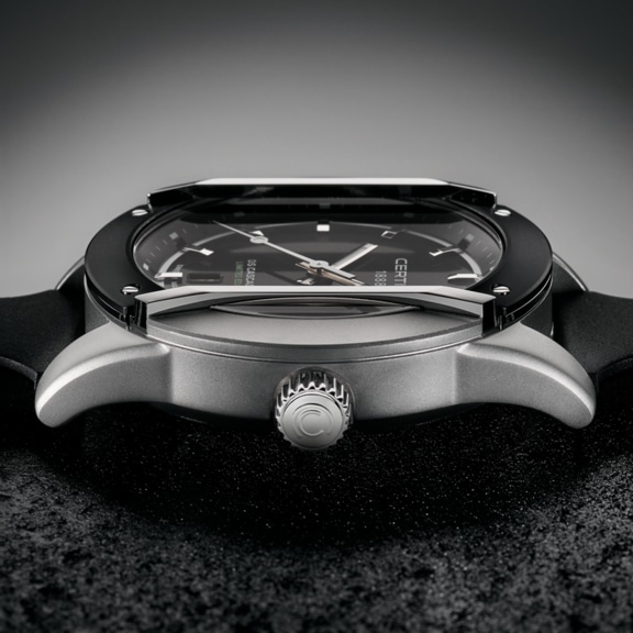 Men watch ∙ Quartz ∙ Black ∙ 316L stainless steel - #3