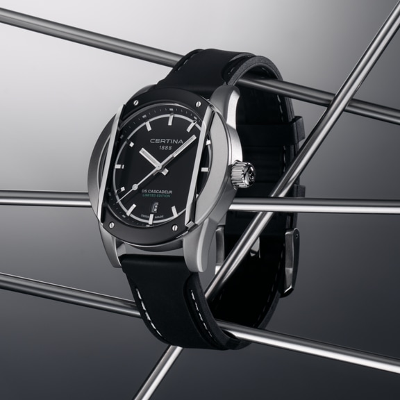 Men watch ∙ Quartz ∙ Black ∙ 316L stainless steel - #3