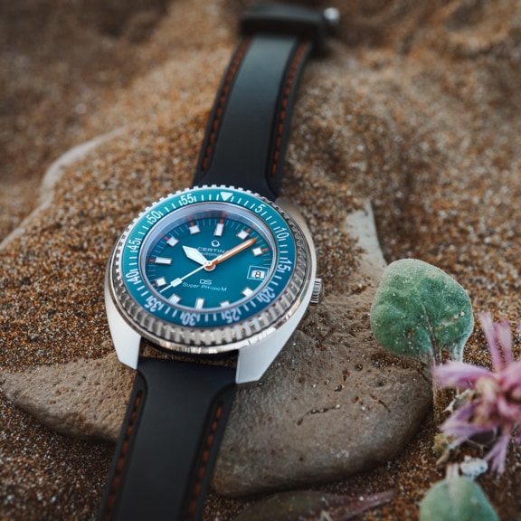 Men watch ∙ Automatic ∙ Blue ∙ 316L stainless steel - #3