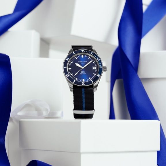 Men watch ∙ Quartz ∙ Blue ∙ 316L stainless steel - #3