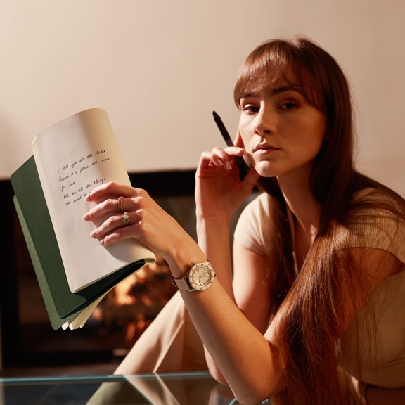 Women watch ∙ Automatic ∙ Mother of pearl ∙ 316L stainless steel - #3