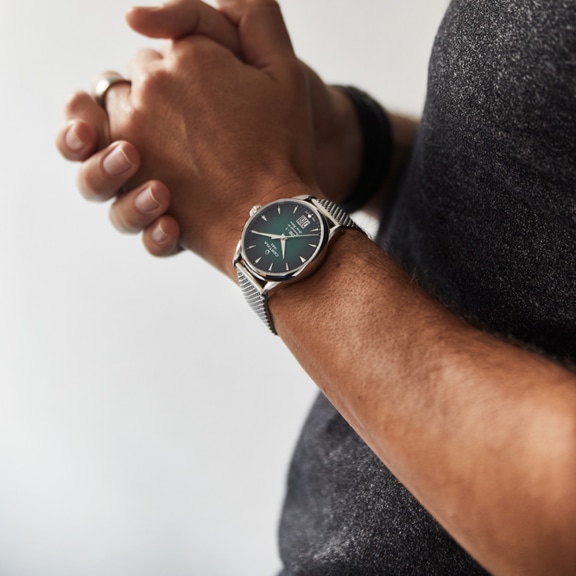 Men watch ∙ Automatic ∙ Green ∙ 316L stainless steel - #3