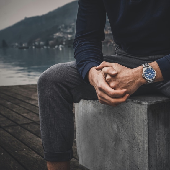 Men watch ∙ Automatic ∙ Blue ∙ 316L stainless steel - #3