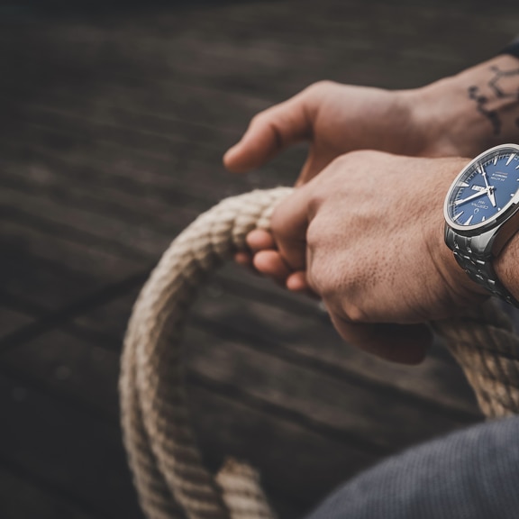 Men watch ∙ Automatic ∙ Blue ∙ 316L stainless steel - #3