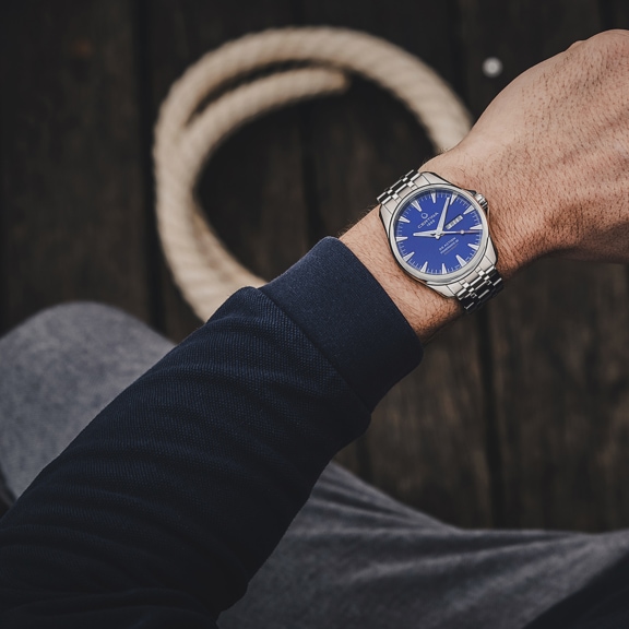 Men watch ∙ Automatic ∙ Blue ∙ 316L stainless steel - #3