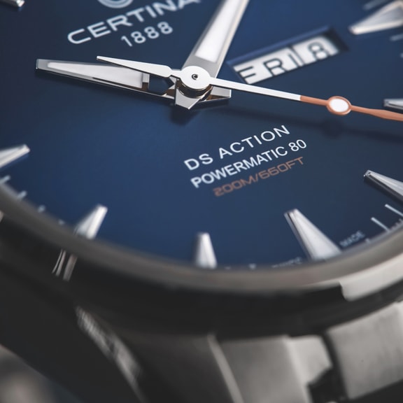 Men watch ∙ Automatic ∙ Blue ∙ 316L stainless steel - #3