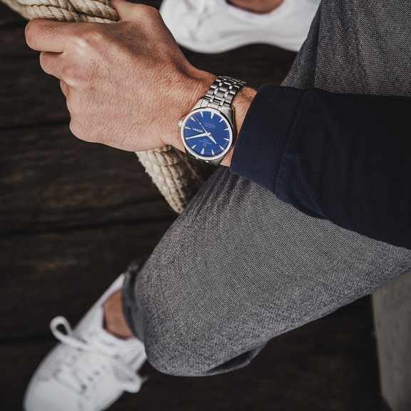 Men watch ∙ Automatic ∙ Blue ∙ 316L stainless steel - #3