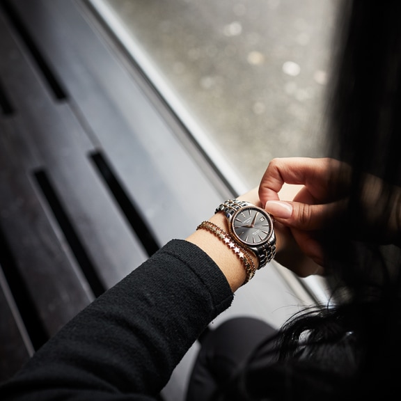 Women watch ∙ Quartz ∙ Grey ∙ 316L stainless steel - #3