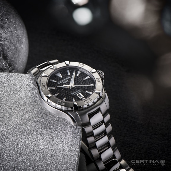 Women watch ∙ Quartz ∙ Black ∙ 316L stainless steel - #3