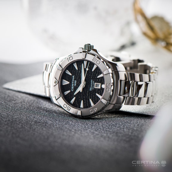 Women watch ∙ Quartz ∙ Black ∙ 316L stainless steel - #3