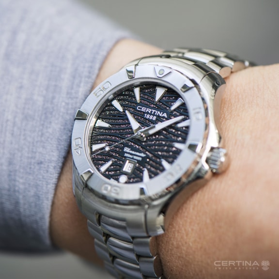 Women watch ∙ Quartz ∙ Black ∙ 316L stainless steel - #3