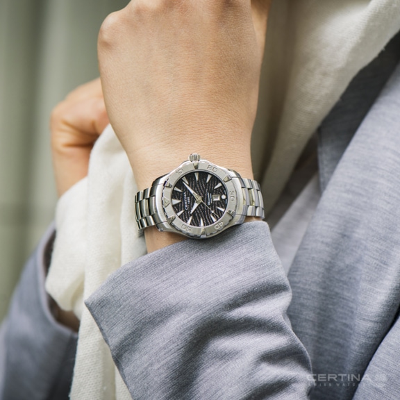 Women watch ∙ Quartz ∙ Black ∙ 316L stainless steel - #3