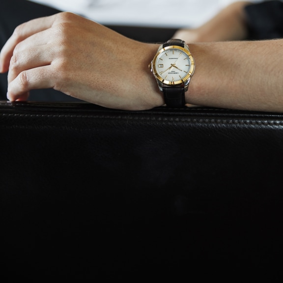 Women watch ∙ Quartz ∙ White ∙ 316L stainless steel - #3