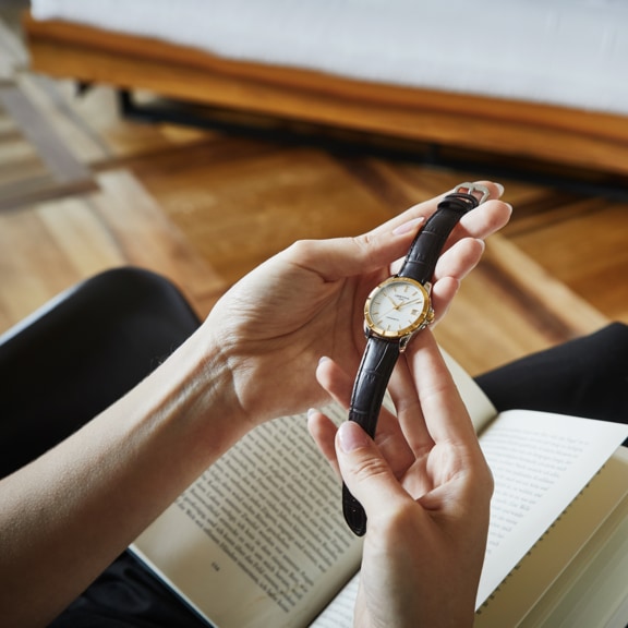 Women watch ∙ Quartz ∙ White ∙ 316L stainless steel - #3
