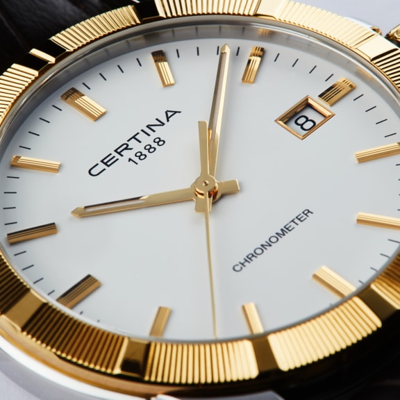 Men watch ∙ Quartz ∙ White ∙ 316L stainless steel - #3