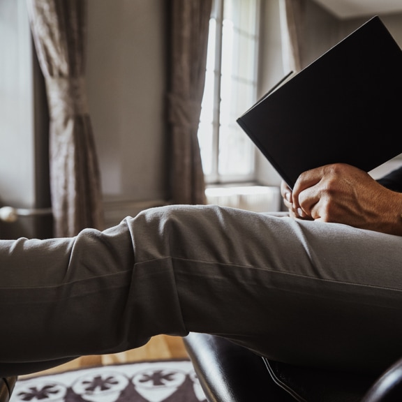 Men watch ∙ Quartz ∙ White ∙ 316L stainless steel - #3