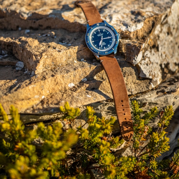 Men watch ∙ Automatic ∙ Blue ∙ 316L stainless steel - #3