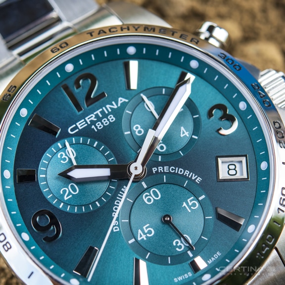 Men watch ∙ Quartz ∙ Green ∙ 316L stainless steel - #3