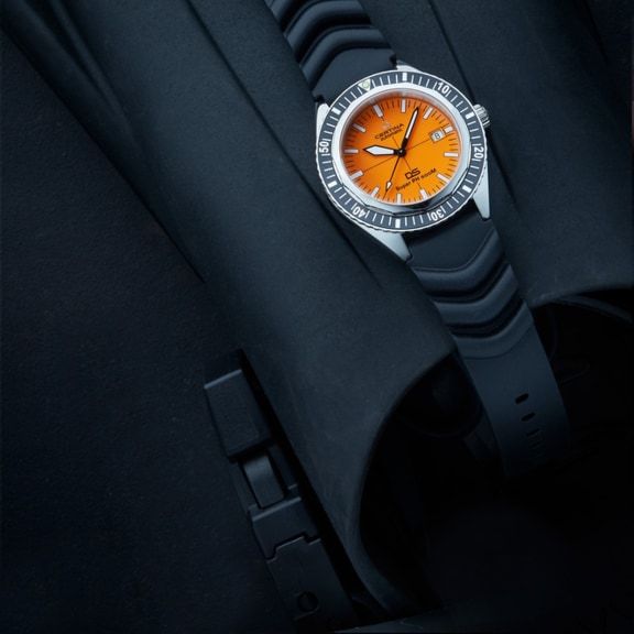 Men watch ∙ Automatic ∙ Orange ∙ 316L stainless steel - #3