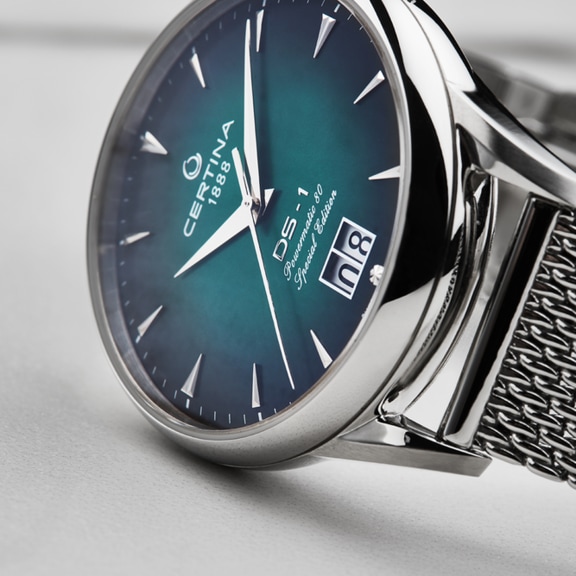 Men watch ∙ Automatic ∙ Green ∙ 316L stainless steel - #3