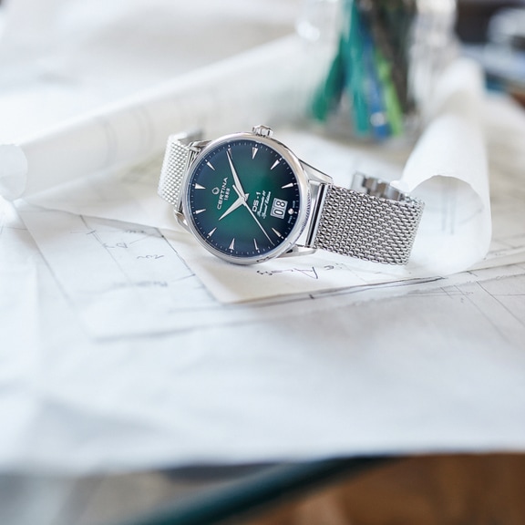 Men watch ∙ Automatic ∙ Green ∙ 316L stainless steel - #3