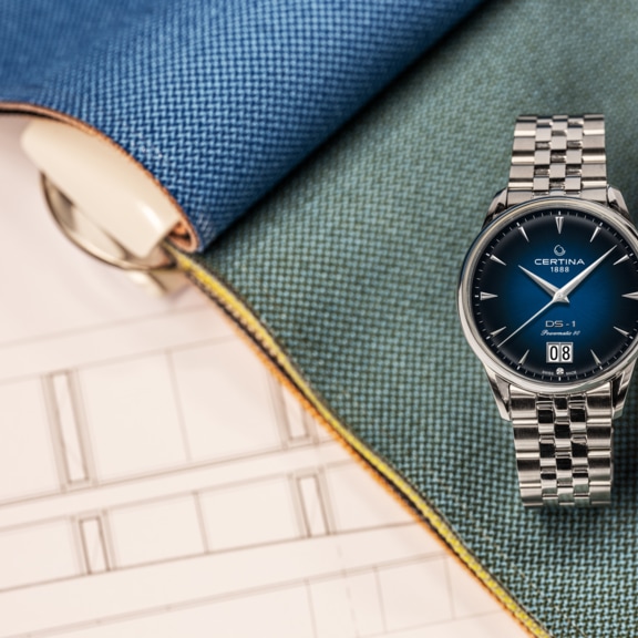 Men watch ∙ Automatic ∙ Blue ∙ 316L stainless steel - #3