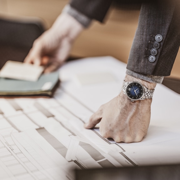 Men watch ∙ Automatic ∙ Blue ∙ 316L stainless steel - #3