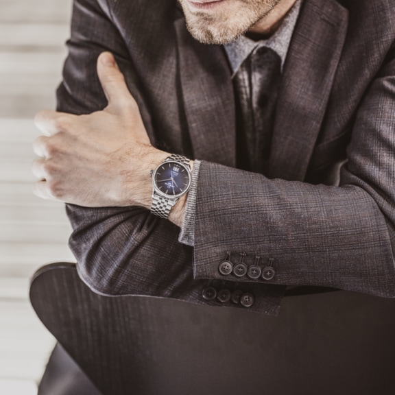 Men watch ∙ Automatic ∙ Black ∙ 316L stainless steel - #3