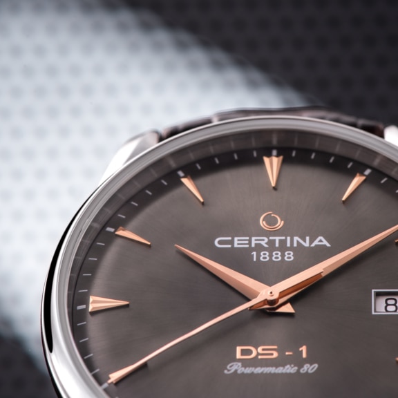 Men watch ∙ Automatic ∙ Grey ∙ 316L stainless steel - #3