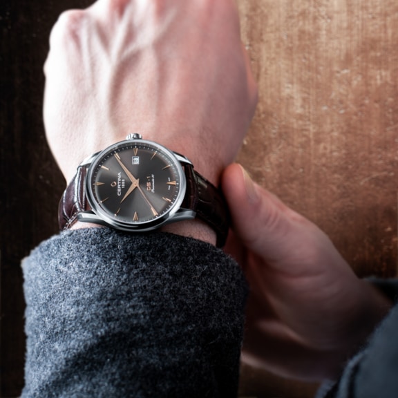 Men watch ∙ Automatic ∙ Grey ∙ 316L stainless steel - #3