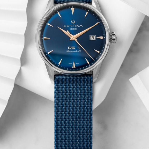 Men watch ∙ Automatic ∙ Blue ∙ 316L stainless steel - #3