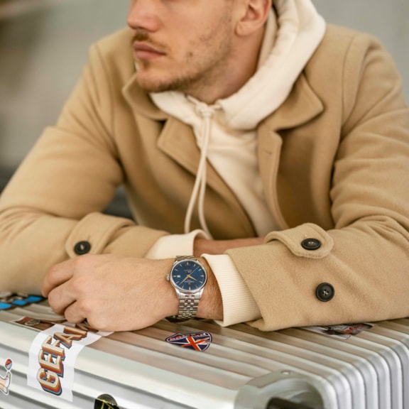 Men watch ∙ Automatic ∙ Blue ∙ 316L stainless steel - #3