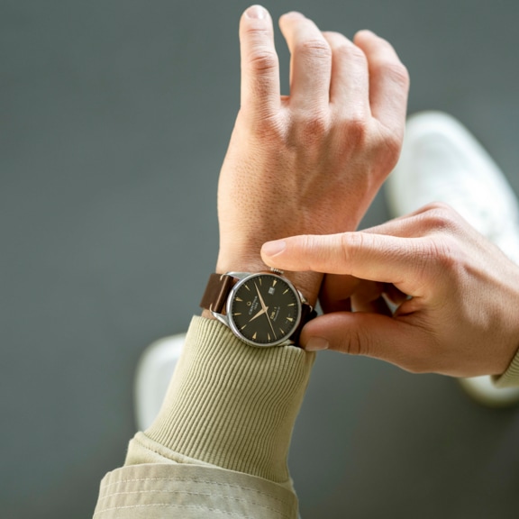 Men watch ∙ Automatic ∙ Brown ∙ 316L stainless steel - #3