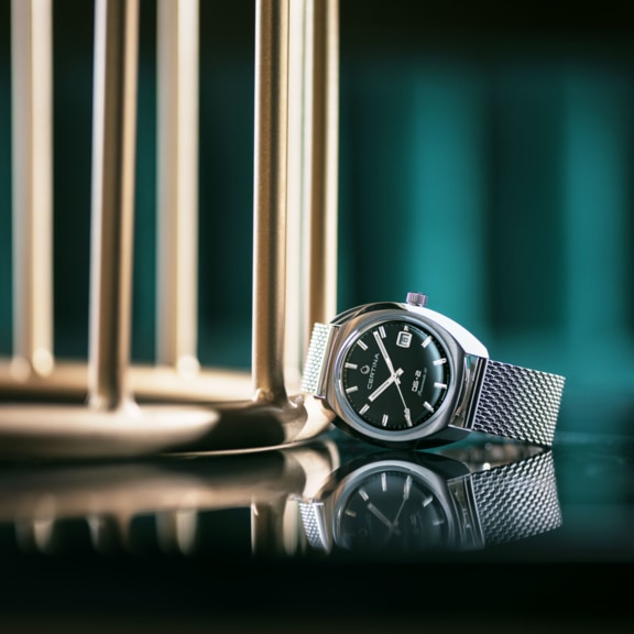 Men watch ∙ Automatic ∙ Black ∙ 316L stainless steel - #3