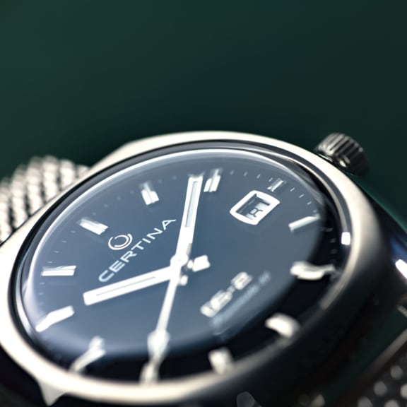 Men watch ∙ Automatic ∙ Black ∙ 316L stainless steel - #3