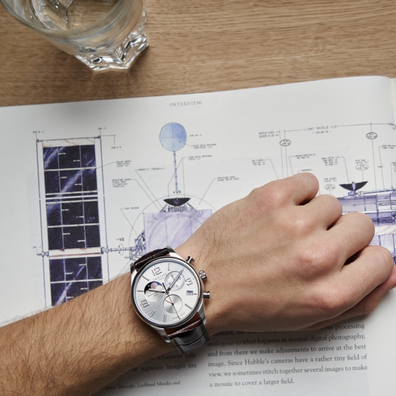 Men watch ∙ Quartz ∙ Silver ∙ 316L stainless steel - #3